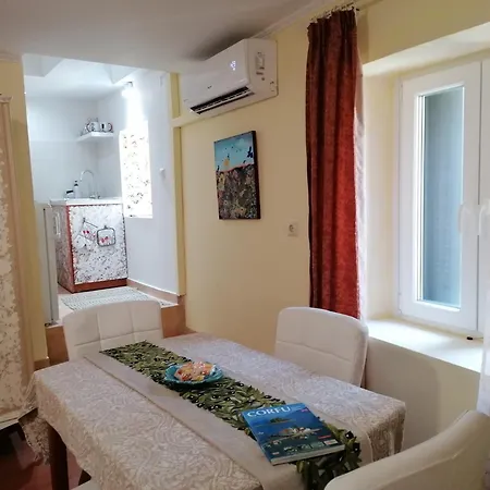 Venetian Well Cozy Corfu Old Town 아파트 *
