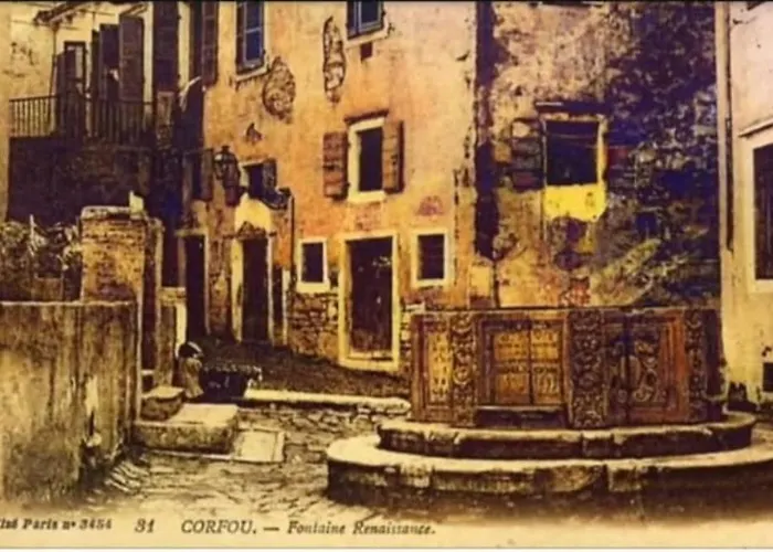 Apartment Venetian Well Cozy Corfu Old Town