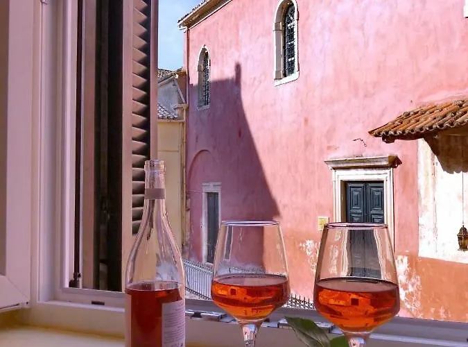 Venetian Well Cozy Corfu Old Town Apartment
